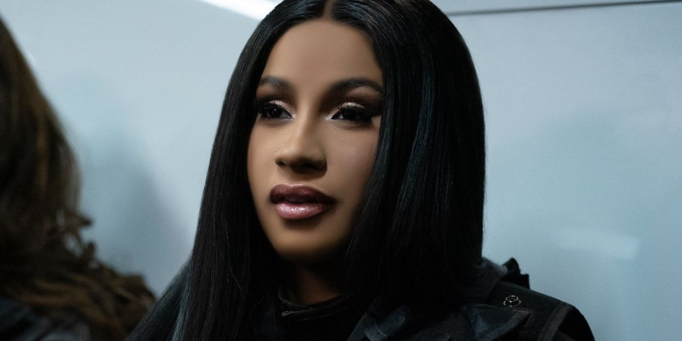 Cardi B en Leysa dans F9