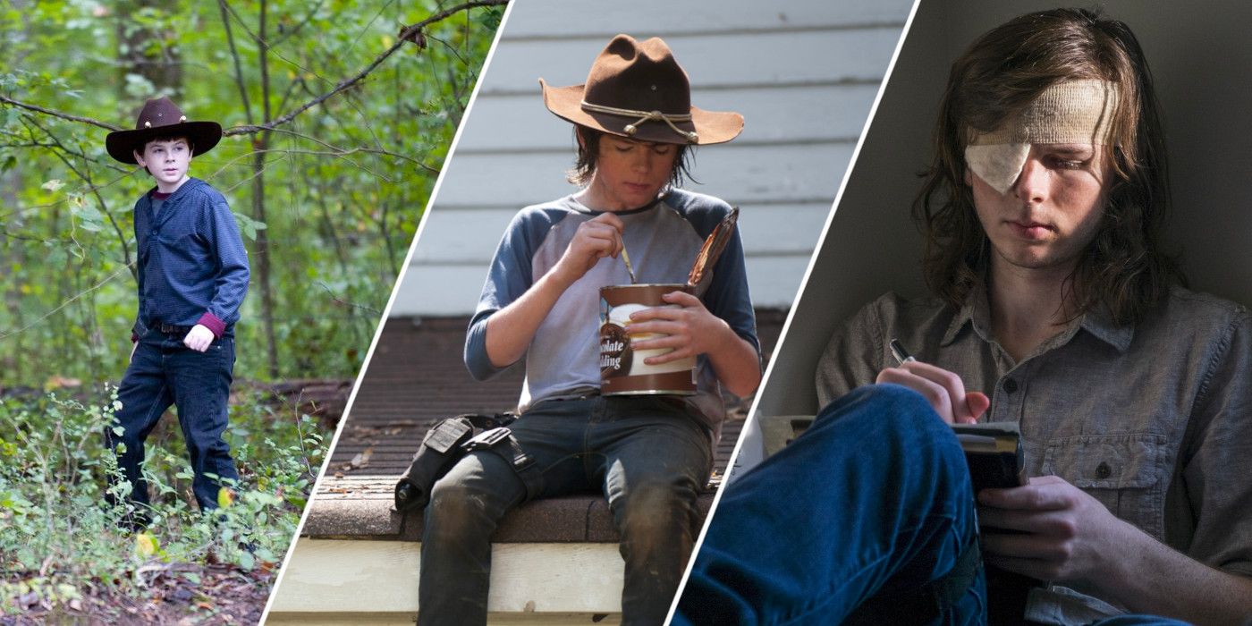 10 Carl-Focused 'The Walking Episodes, Ranked