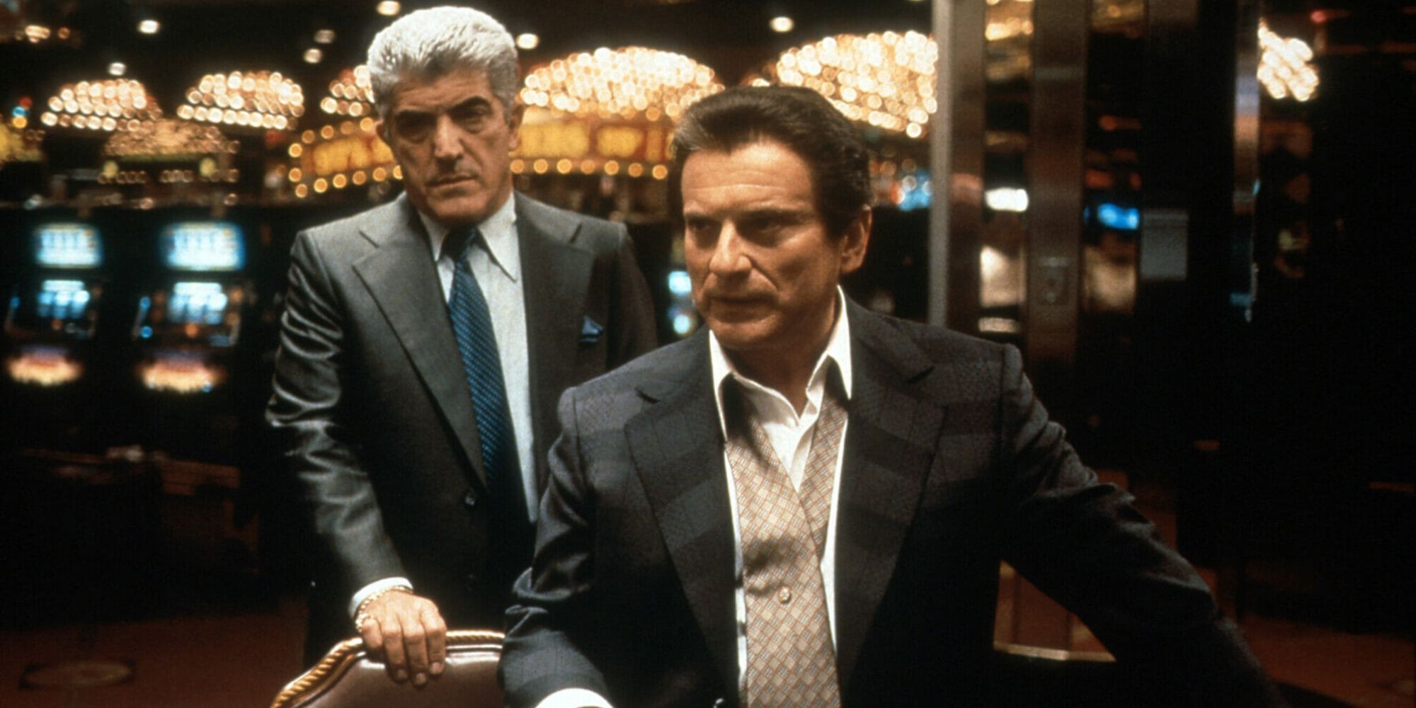 Frank Vincent and Joe Pesci in Casino