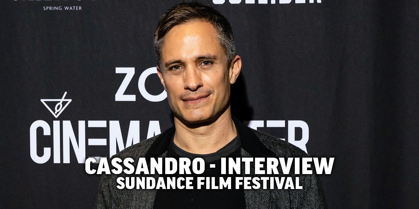 Gael Garcia Bernal Talks Cassandro