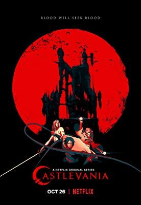 Pòster de Netflix de Castlevania