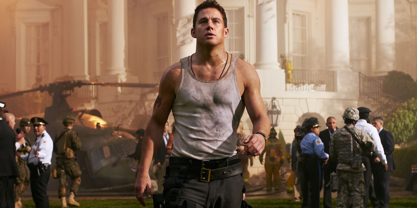 Channing Tatum in White House Down