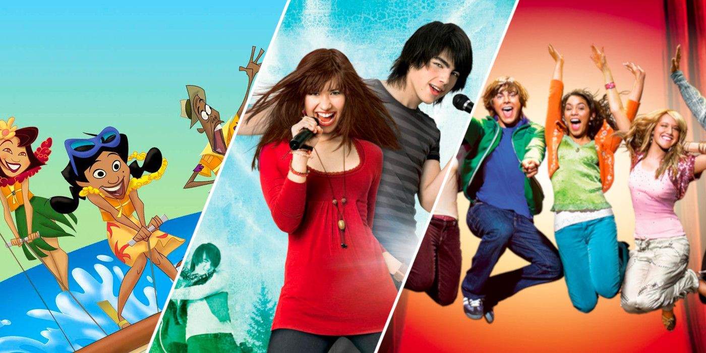 Characters from The Proud Family Movie, Camp Rock and High School Musical
