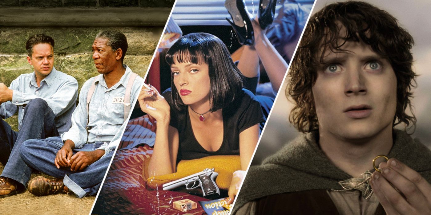 15 Highest-Rated Movies on IMDb, Ranked by Votes