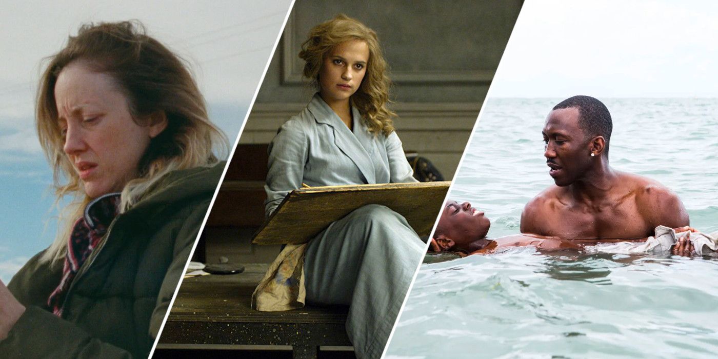 Characters from To Leslie, The Danish Girl, and Moonlight