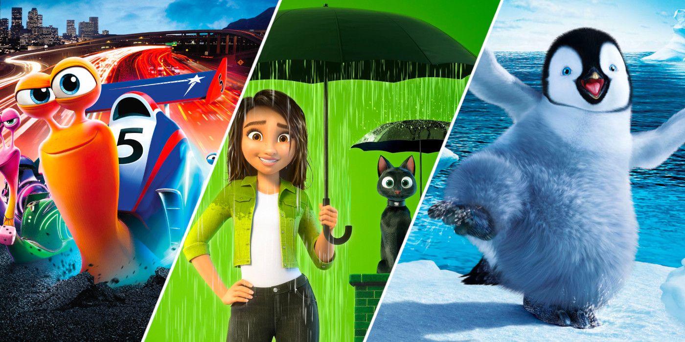 10 Perfectly Average Animated Movies That Are Worth A Watch