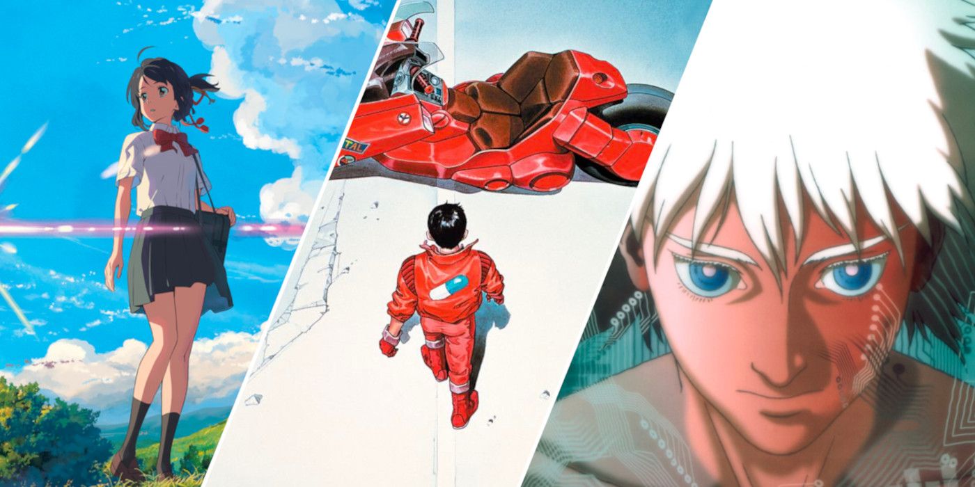 The 10 Best Anime Films That Aren't From Studio Ghibli, Ranked