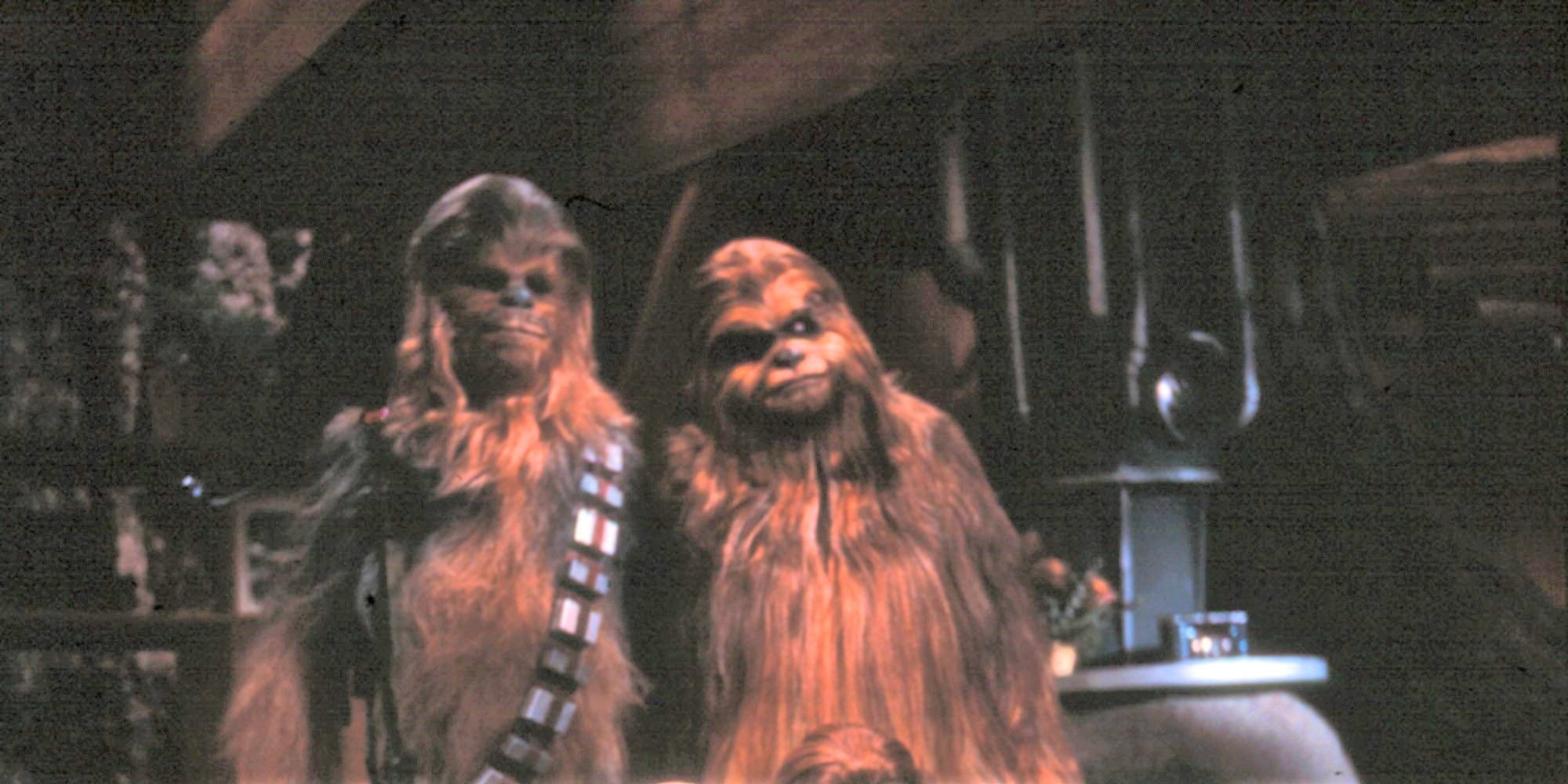 Chewbacca & Mallatobuck in The Star Wars Holiday Special 