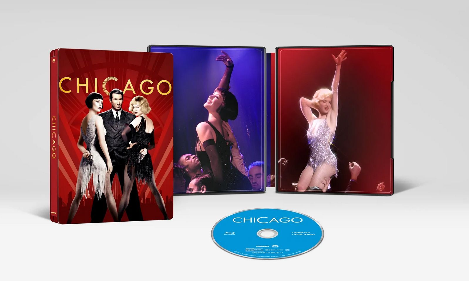 Chicago’s 20th Anniversary Limited-Edition Blu-ray SteelBook