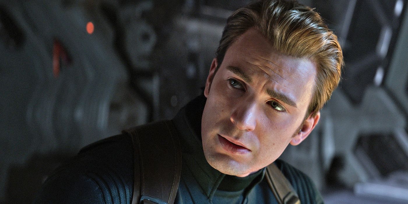Captain America prepares for action in 'Avengers: Endgame'.