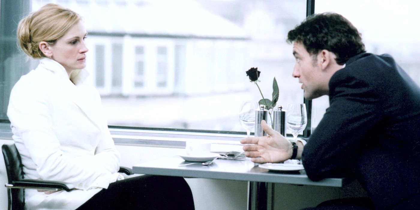 Clive Owen y Julia Roberts en 