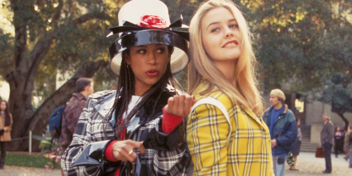 Stacey Dash et Alicia Silverstone dans Clueless.