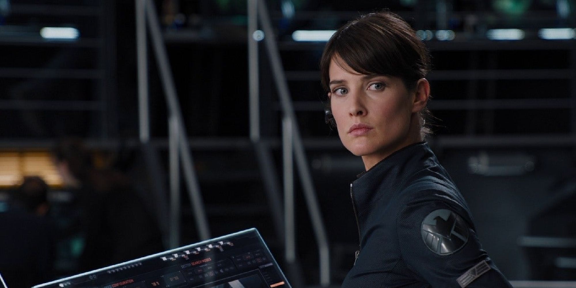 Cobie Smulders in 'The Avengers'
