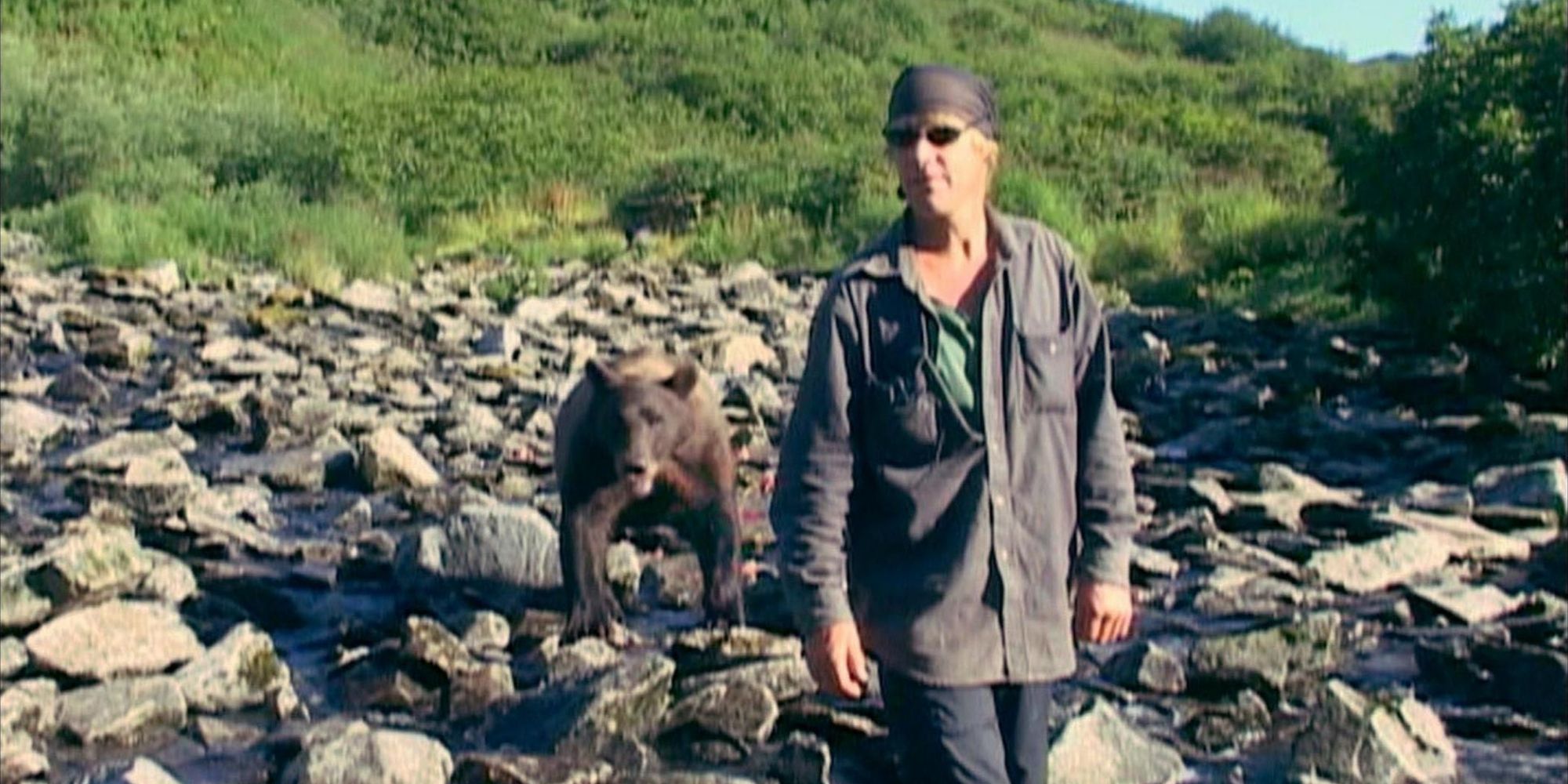 Timothy Treadwell dans 'Grizzly Man' (2005)