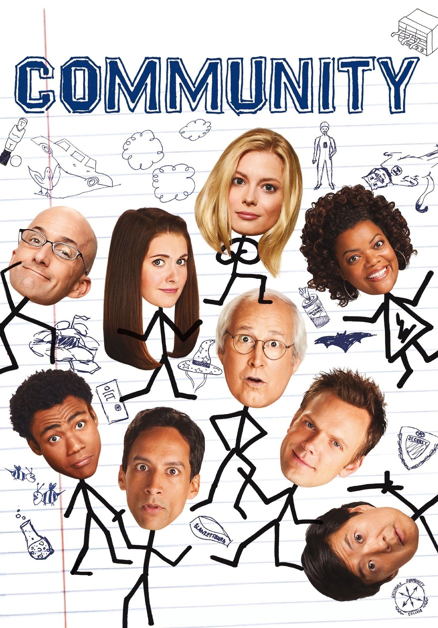 Community TV Poster