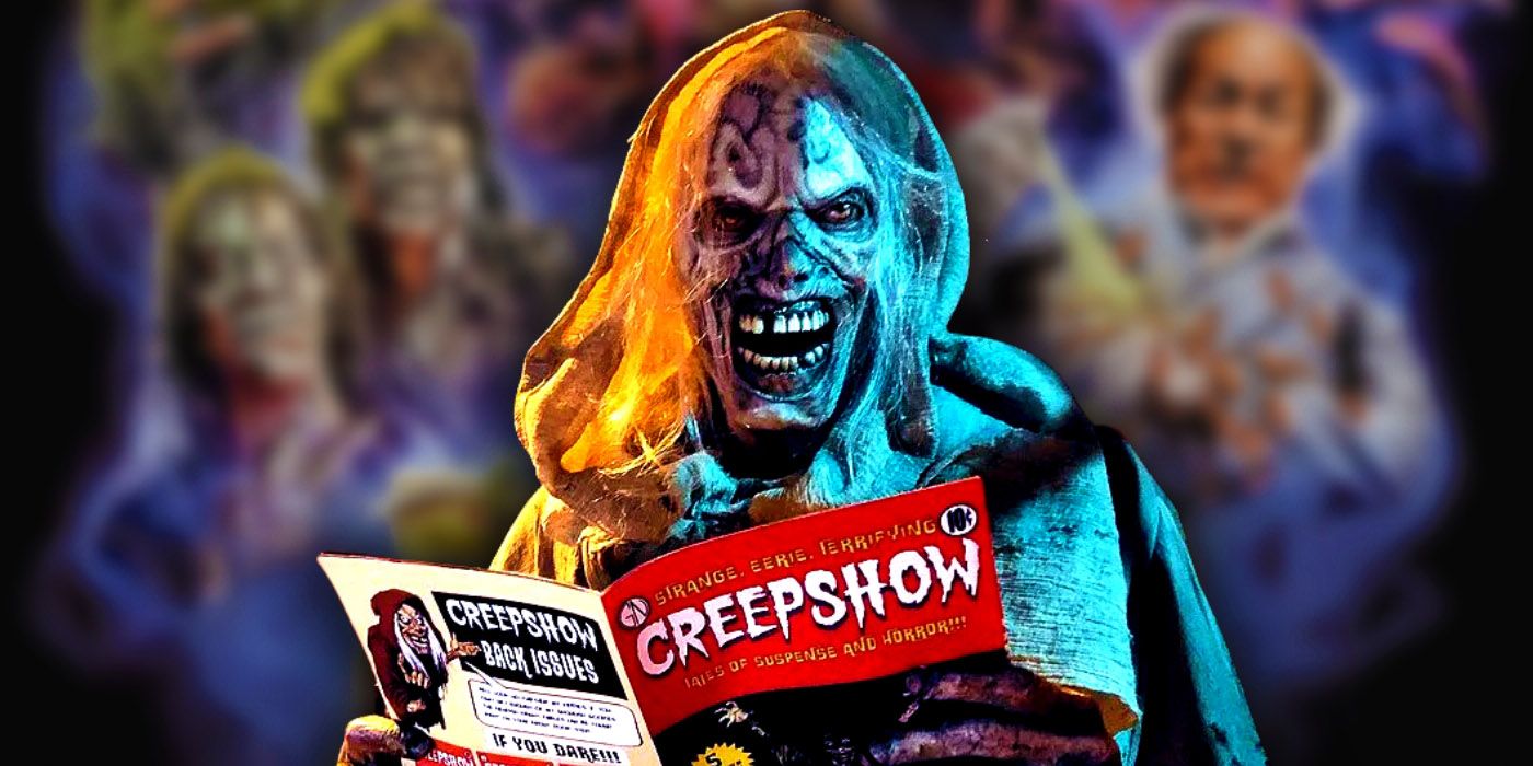 Stephen King & George Romero's Creepshow Proves Teaming Up Works