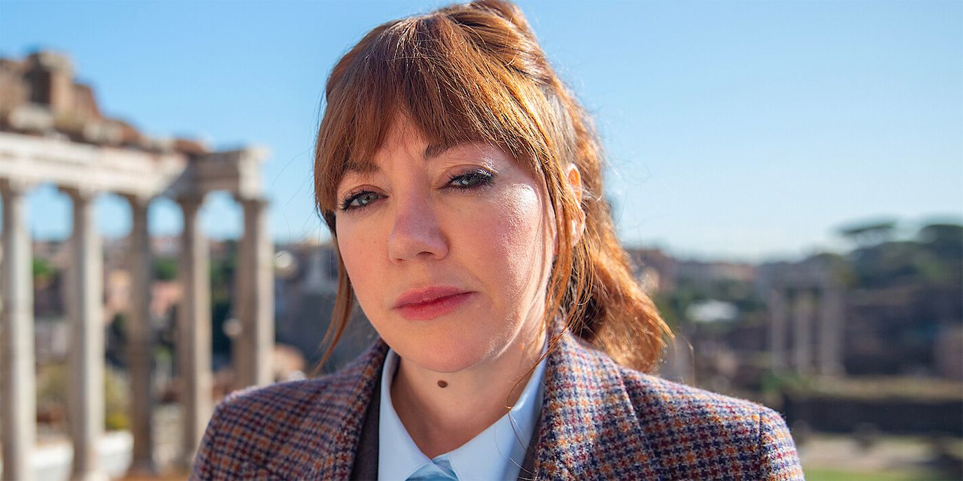 Diane Morgan as Philomena Cunk in Cunk on Earth