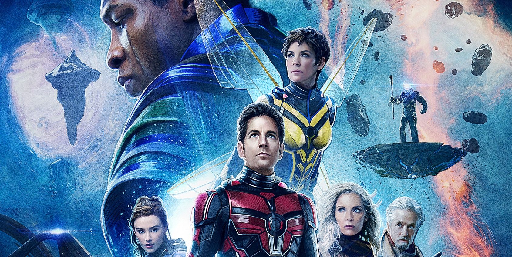 Ant-Man and the Wasp: Quantumania cast, Characters in Marvel movie