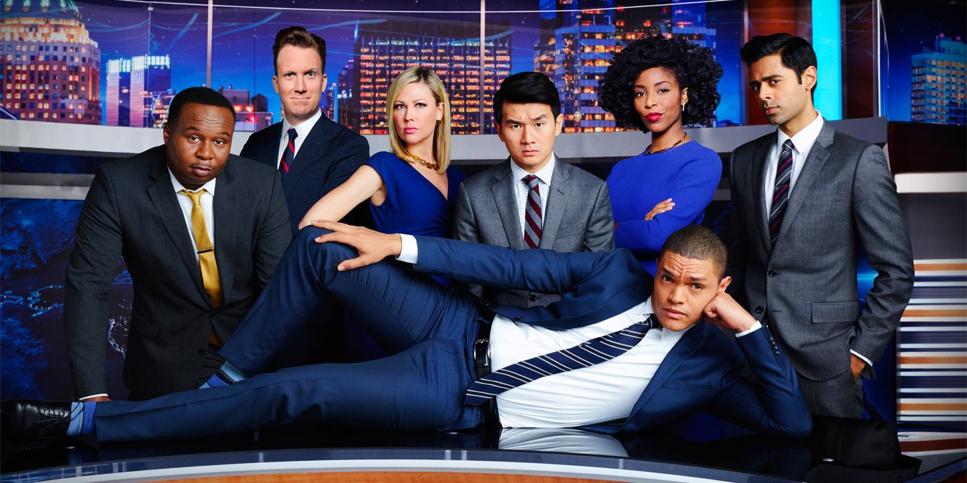 Daily Show with Trevor Noah, Hasan Minhaj, Roy Wood Jr., Ronnie Chieng, and more