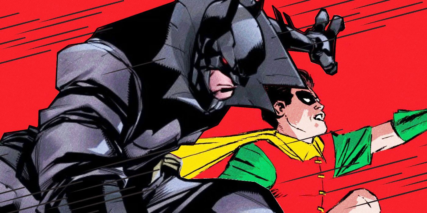dick grayson as batman comics