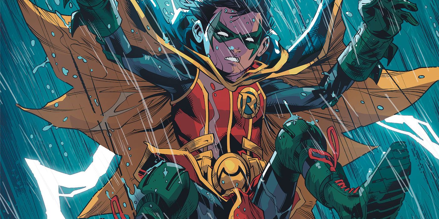 Damian Wayne comme Robin dans DC Comics