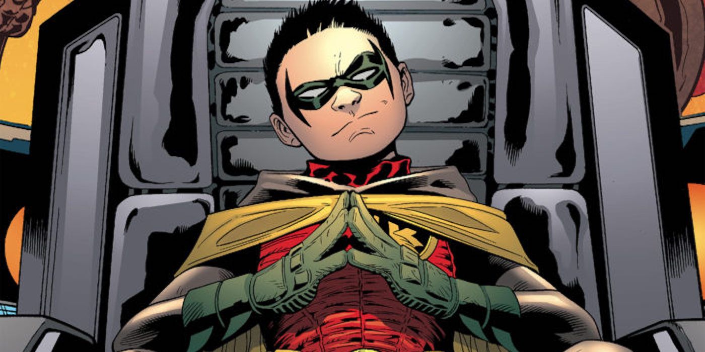 Damian Wayne en tant que Robin dans DC Comics