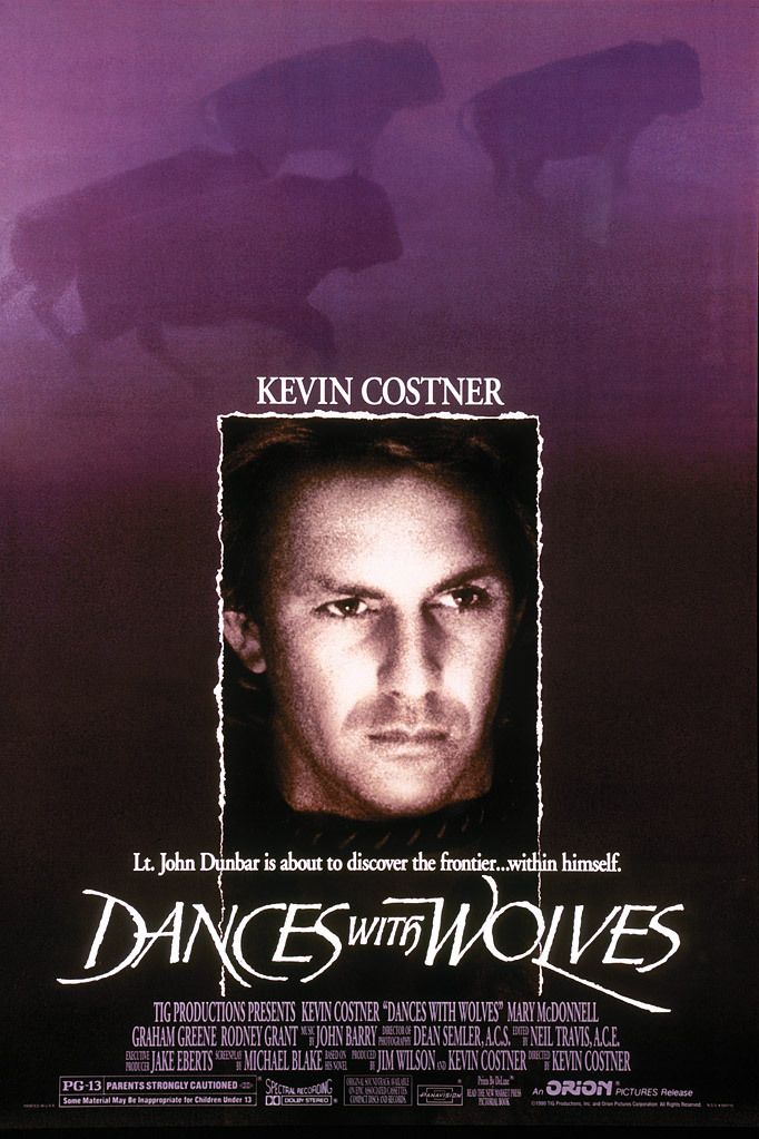Poster do filme Danças com Lobos