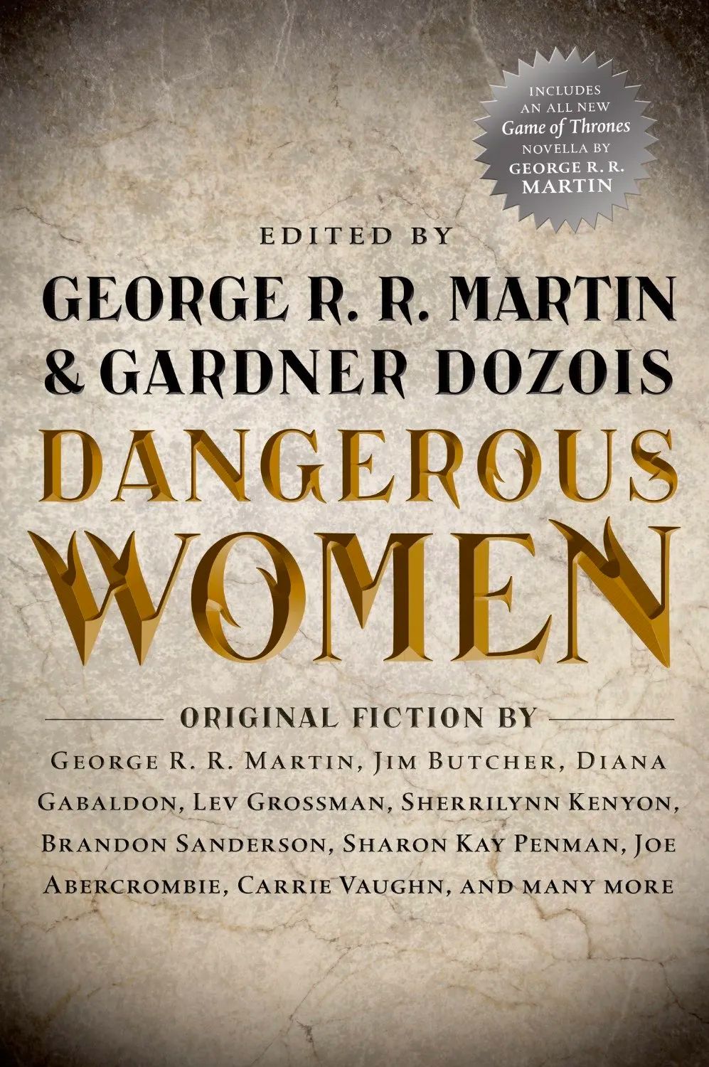 Dangerous Women (Les femmes dangereuses) par George R.R. Martin et Gardner Dozois.