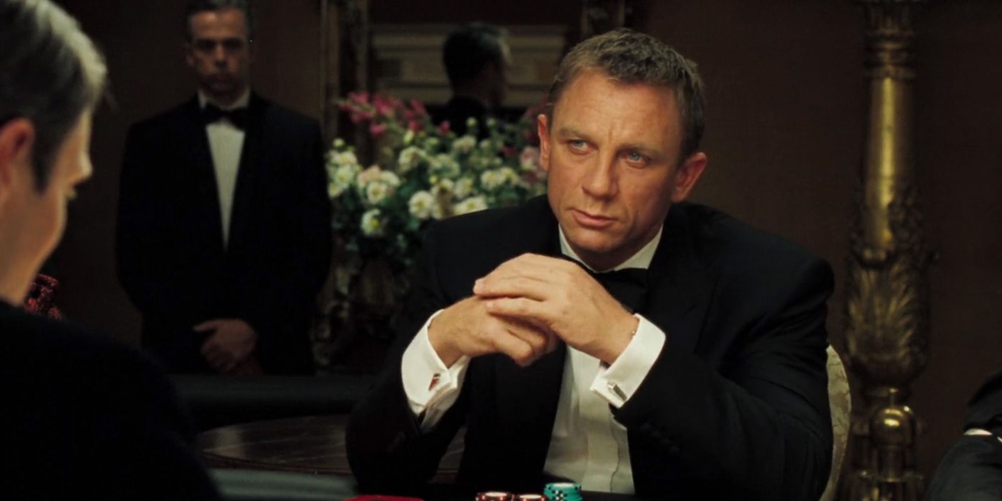 Daniel Craig bermain game di kasino di 'Casino Royale'