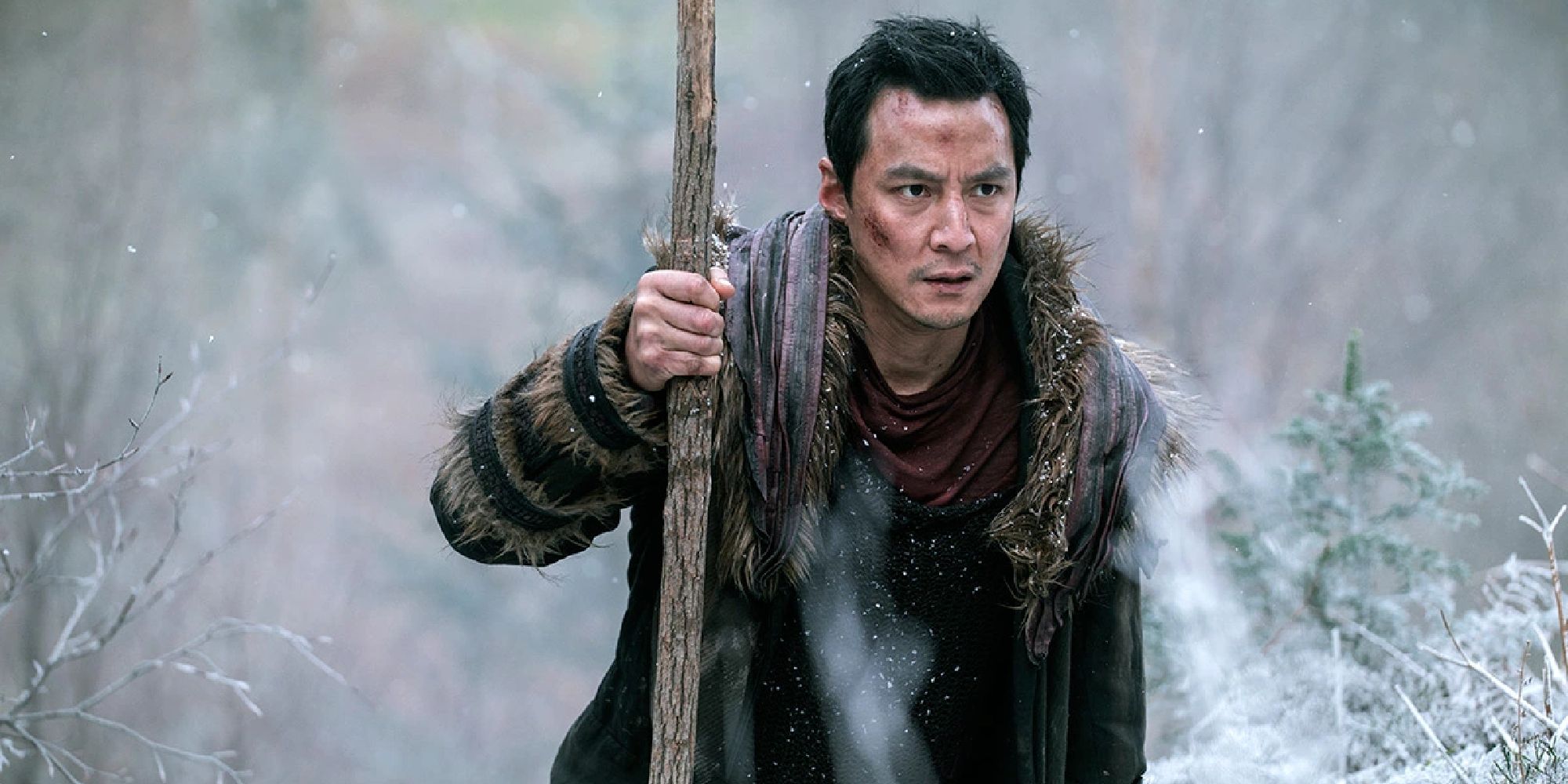 Daniel Wu in 'Into the Badlands'
