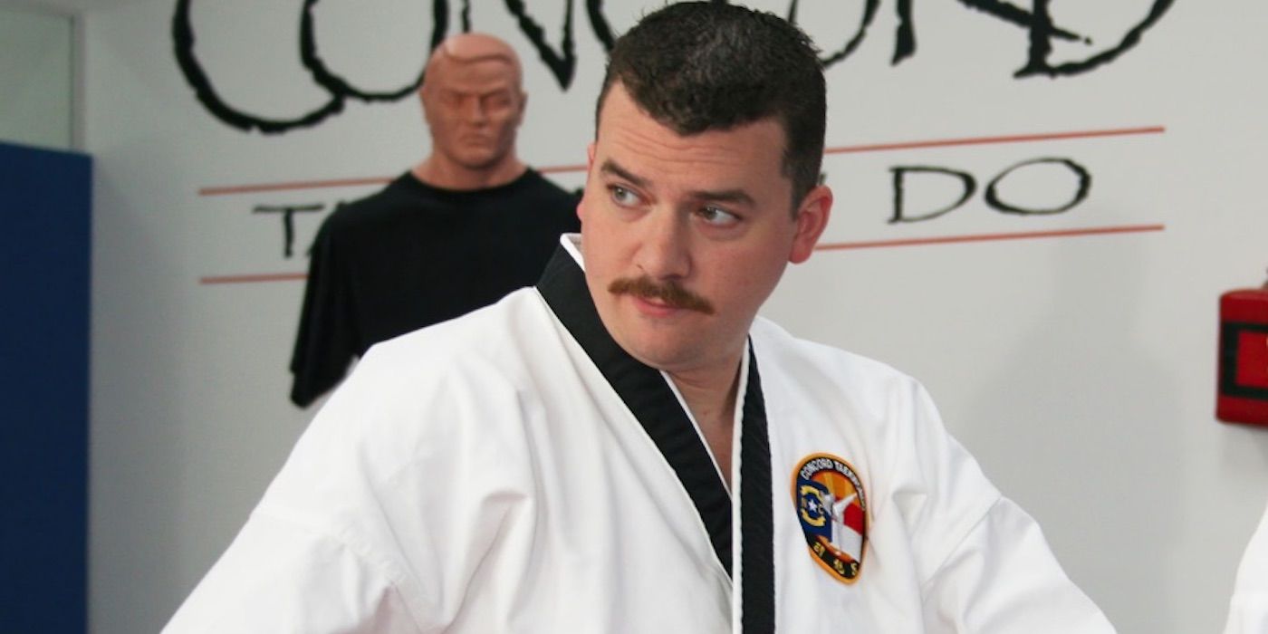 Danny McBride in The Foot Fist Way 