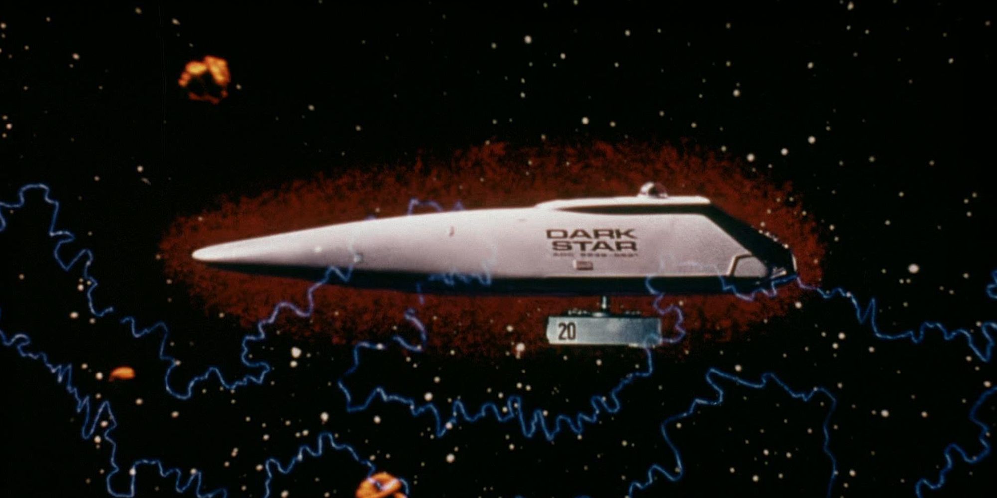 The ship in John Carpenter's Dark Star