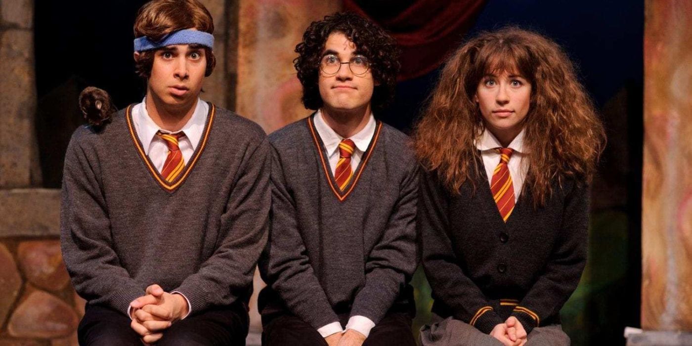 Darren Criss dan pemeran A Very Potter Musical
