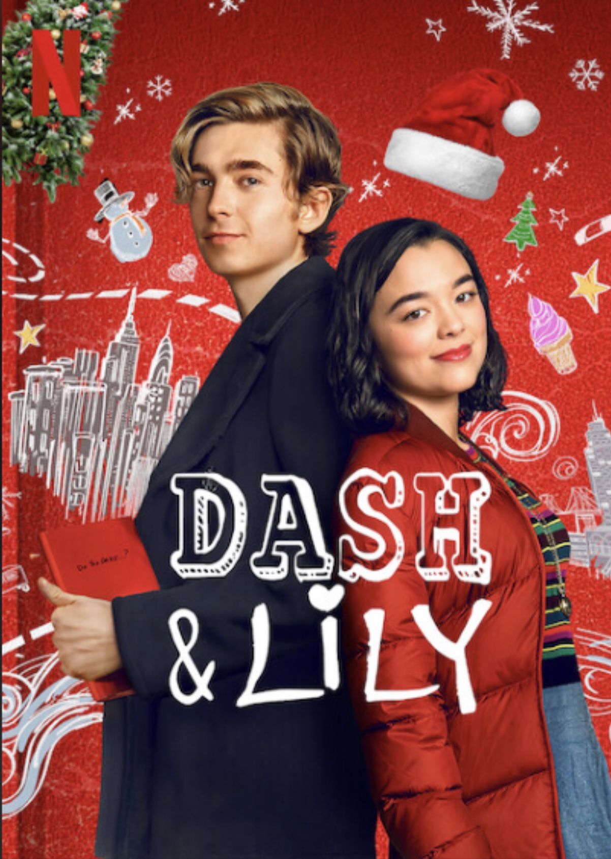 Dash And Lily Netflix Poster