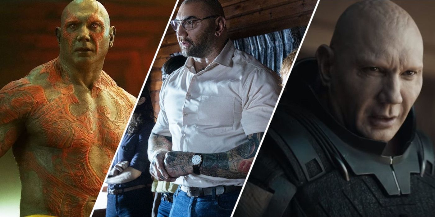 10 Best Dave Bautista Movies Ranked According To Rotten Tomatoes