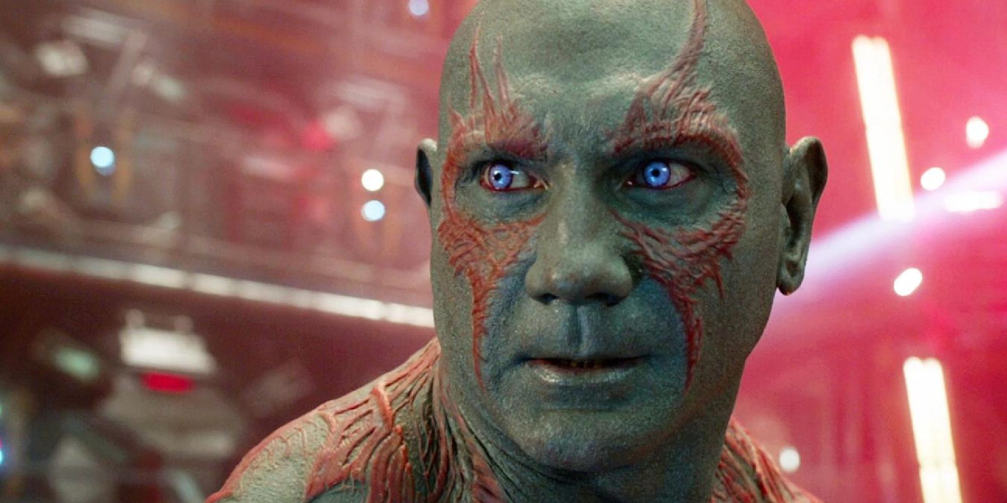 Dave Bautista in 'Guardians of the Galaxy vol. 2'