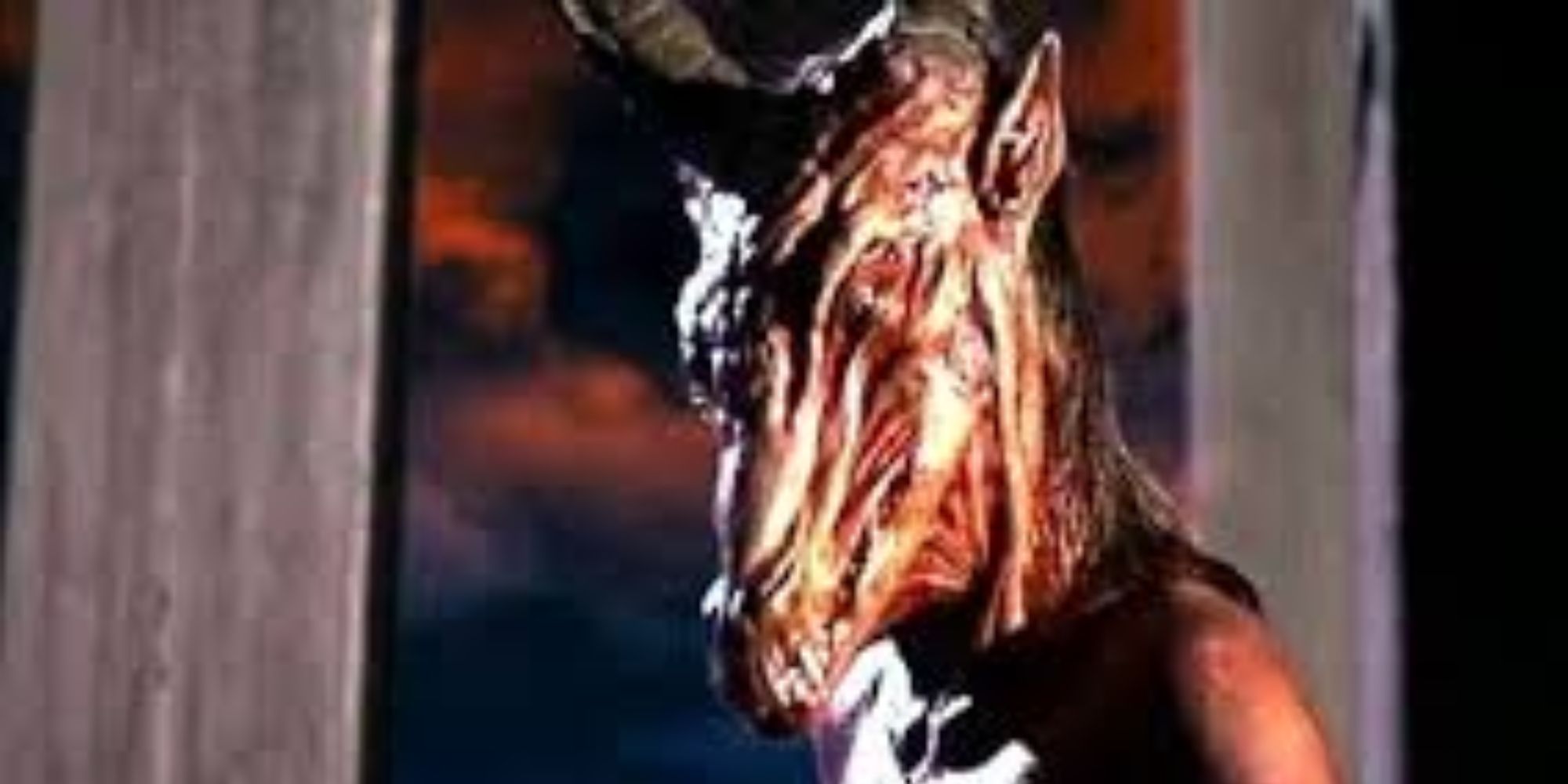 The Devil from the climax of 1995 Spanish-Italian film 'The Day of the Beast'