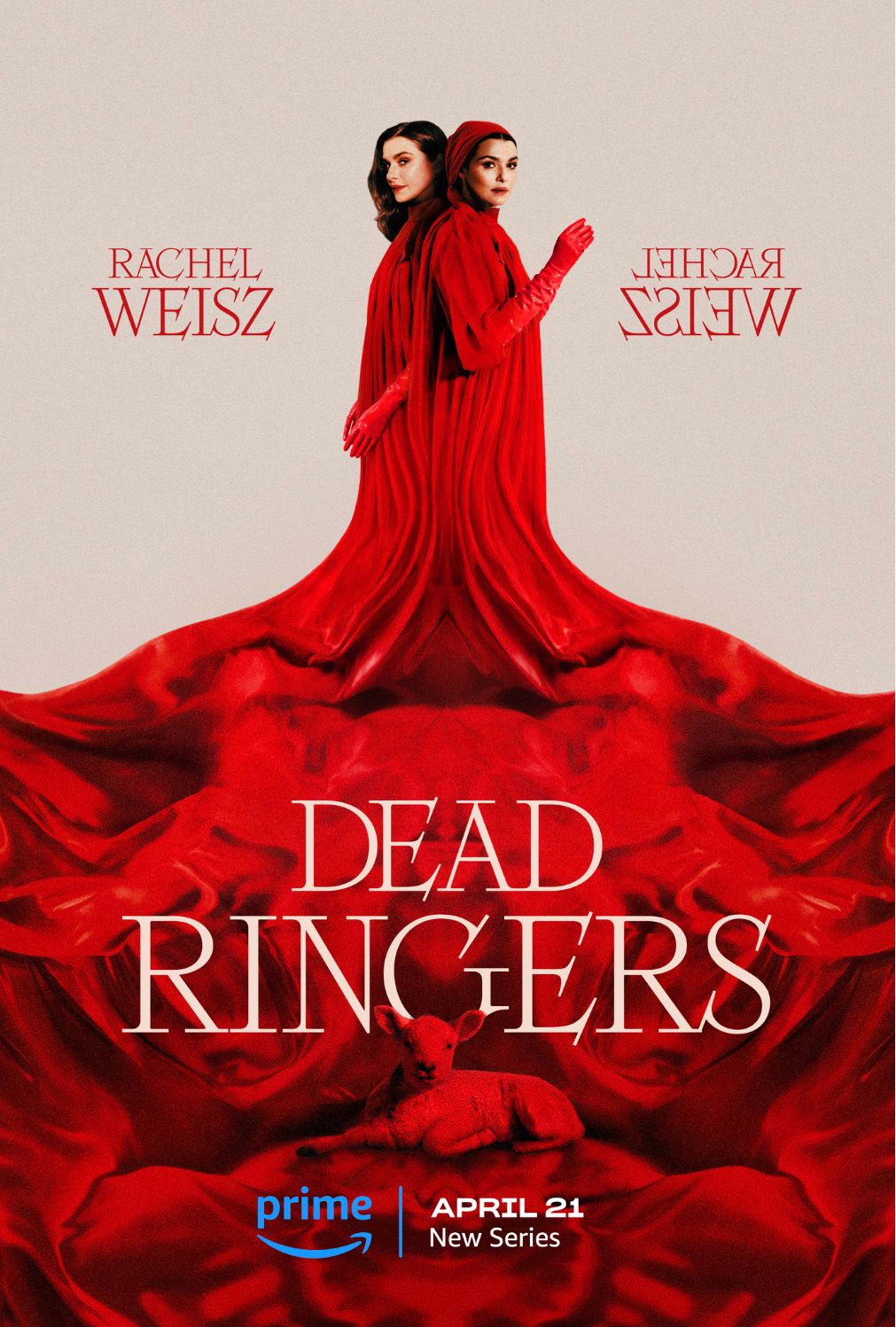 Rachel Weisz on the Dead Ringers Poster