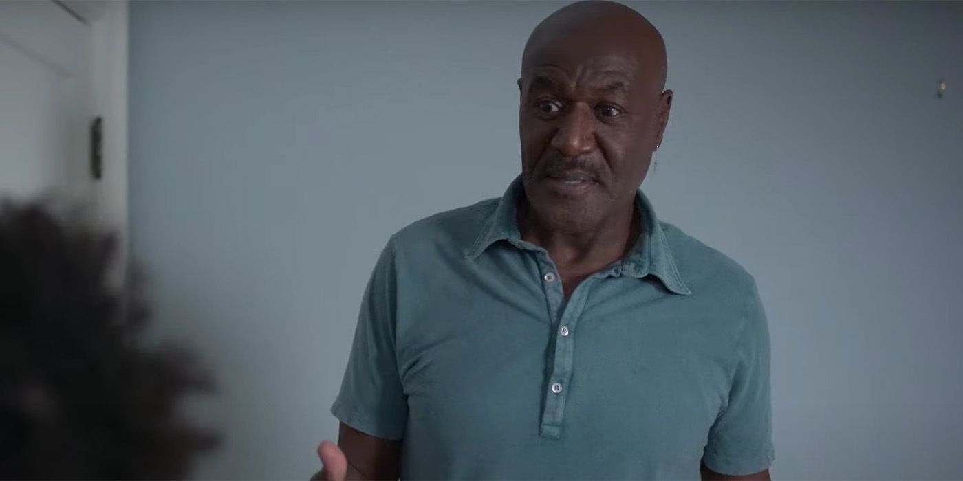 Delroy Lindo dans le rôle d'Edwin dans UnPrisoned.