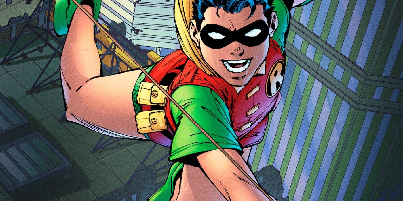 Dick Grayson as Robin in DC Comics