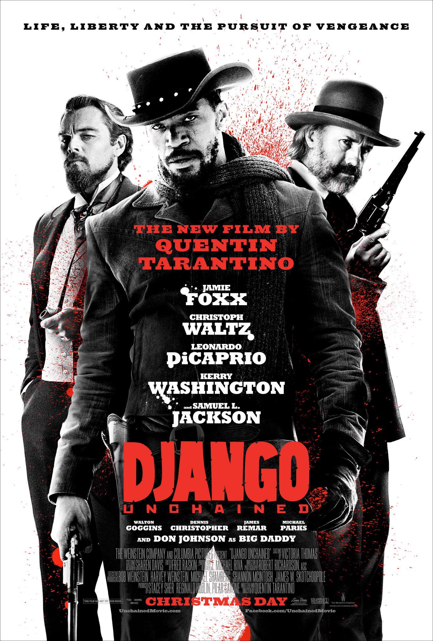 Pôster do filme Django Livre