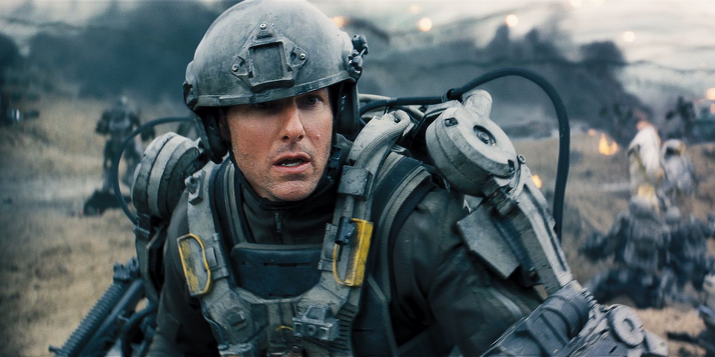 Tom Cruise in Edge of Tomorrow