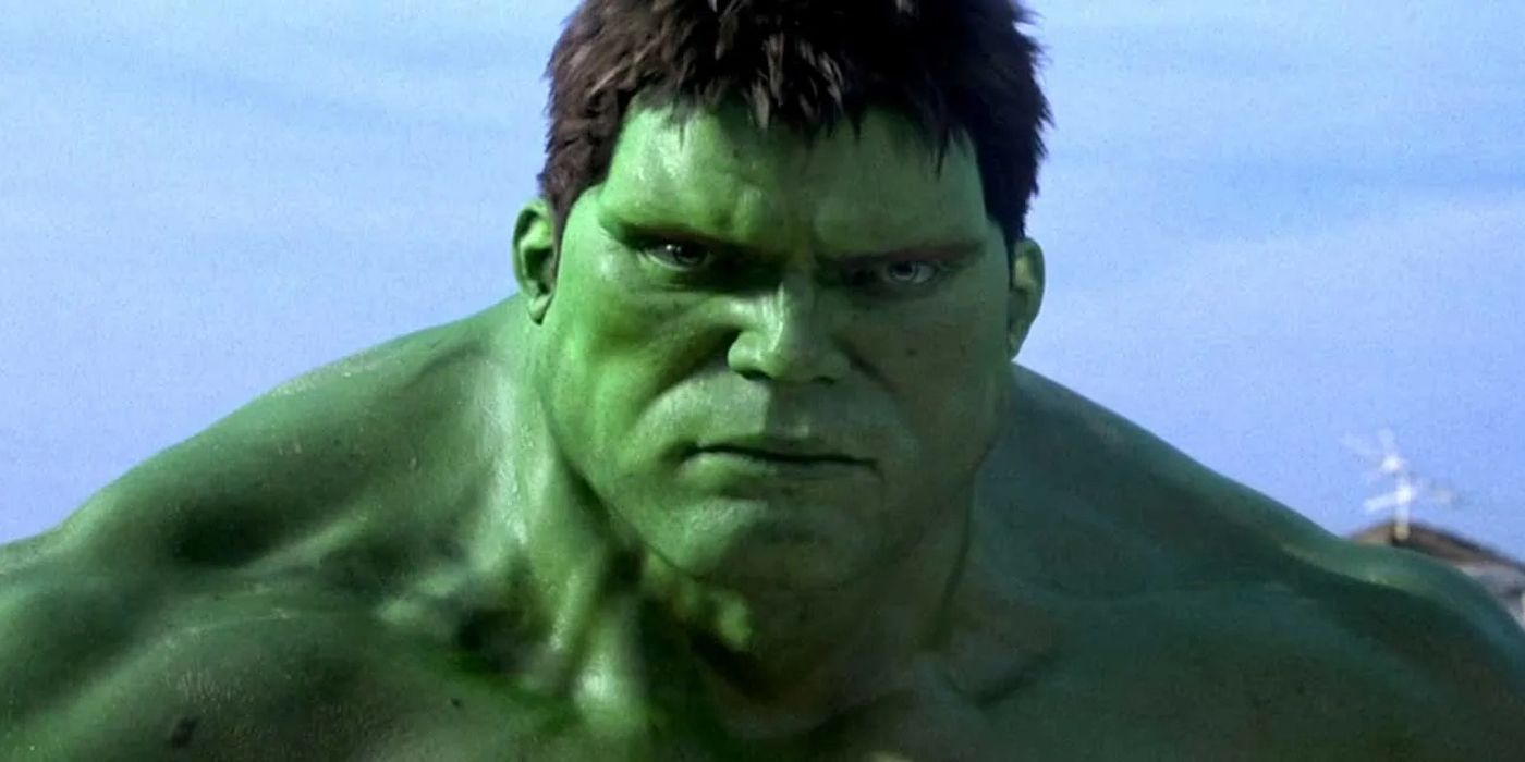 Primer plano de Hulk Eric Bana
