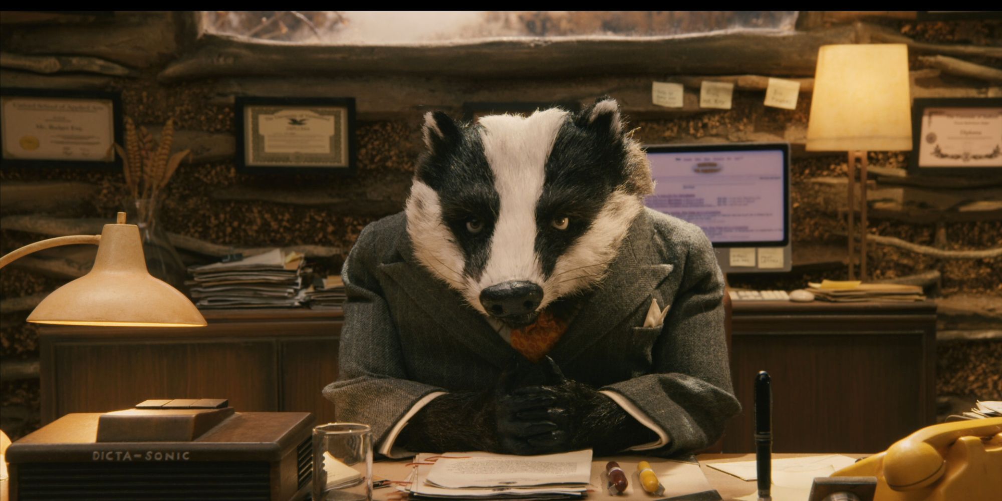 Fantastic Mr. Fox (2009) - Badger (1)