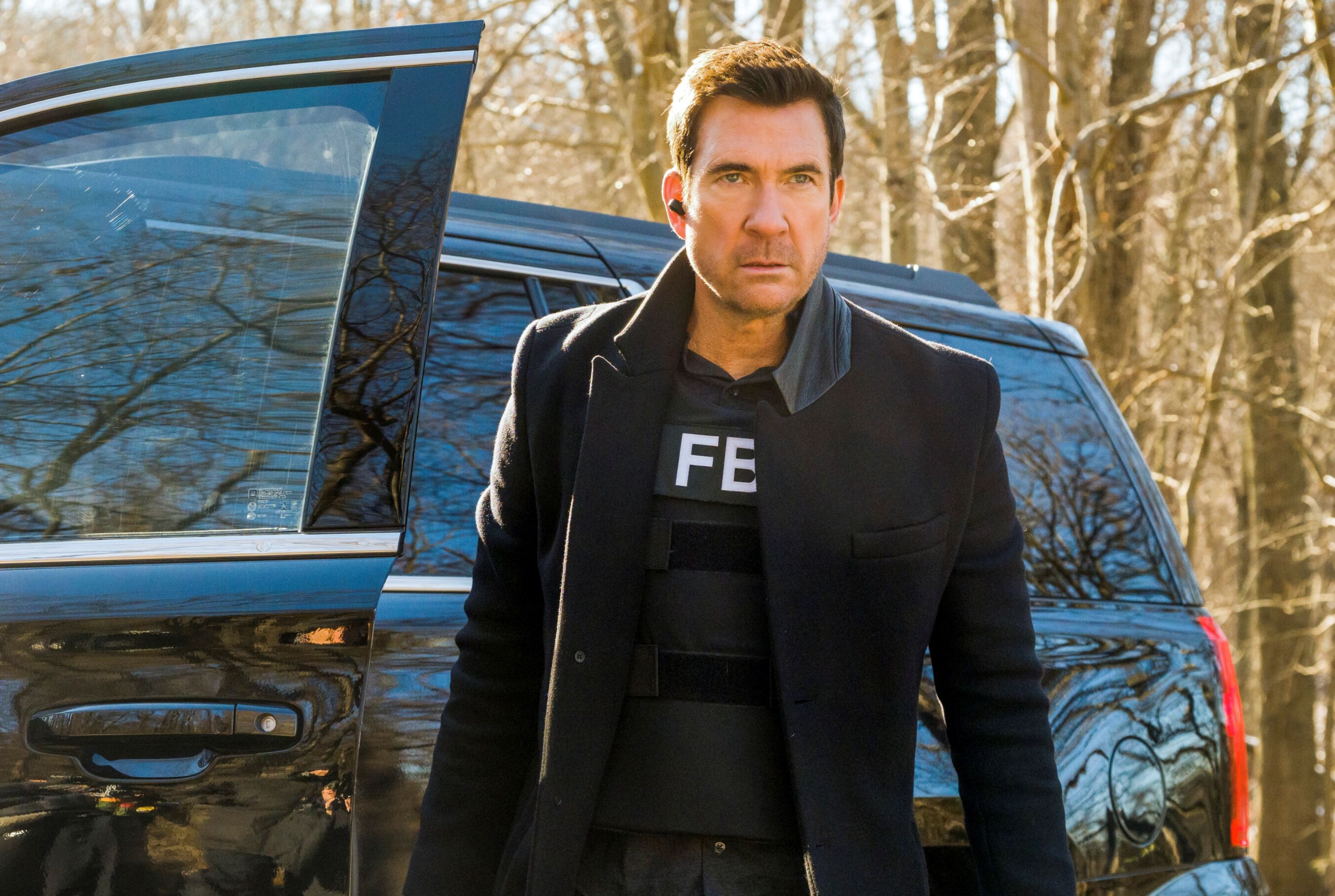 Dylan McDermott as Special Agent Remy Scott in Season 4 Episode 12 of FBI: Most Wanted