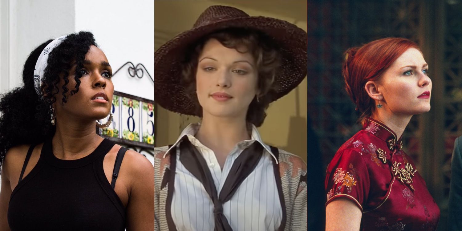 Teresa in Moonlight, Evelyn in The Mummy, and Mary Jane Watson in Spider-Man