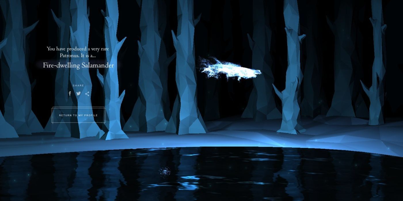 Fire-Dwelling Salamander from Pottermore