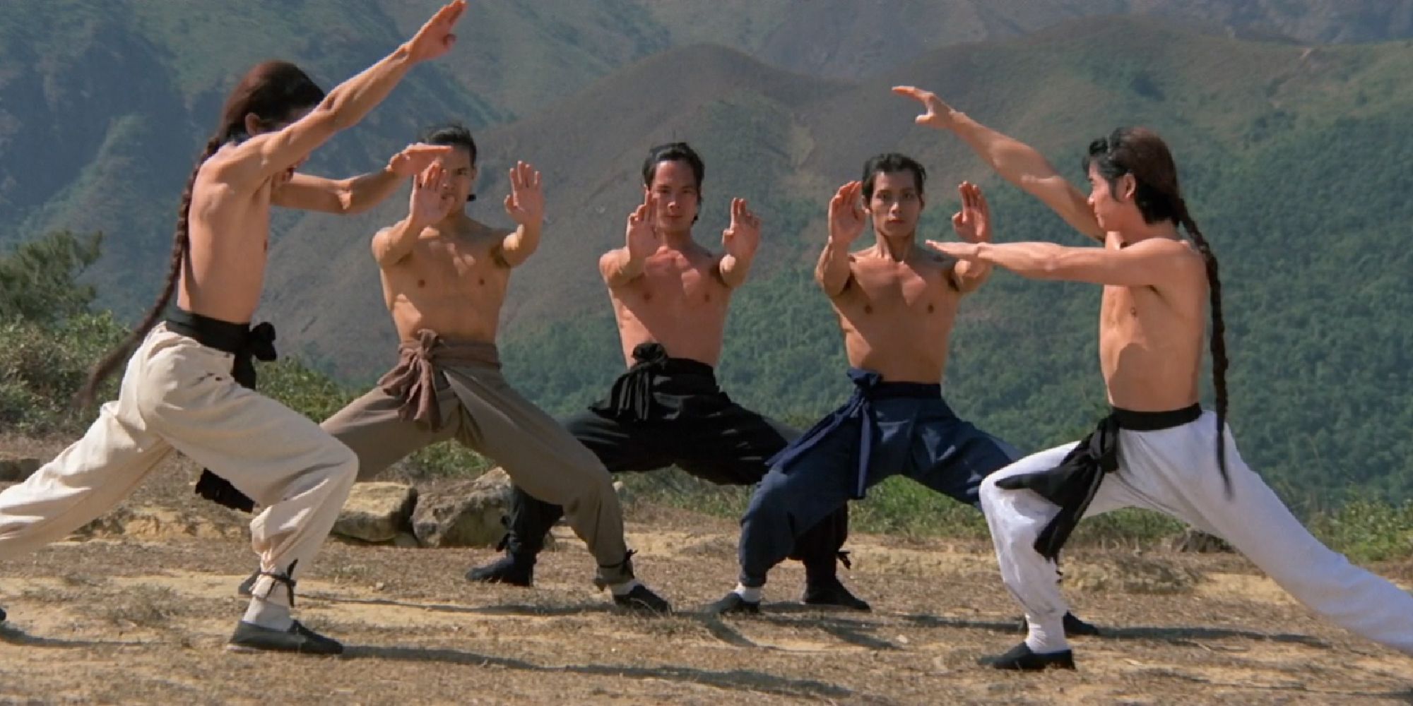 Lima Master Shaolin - 1974