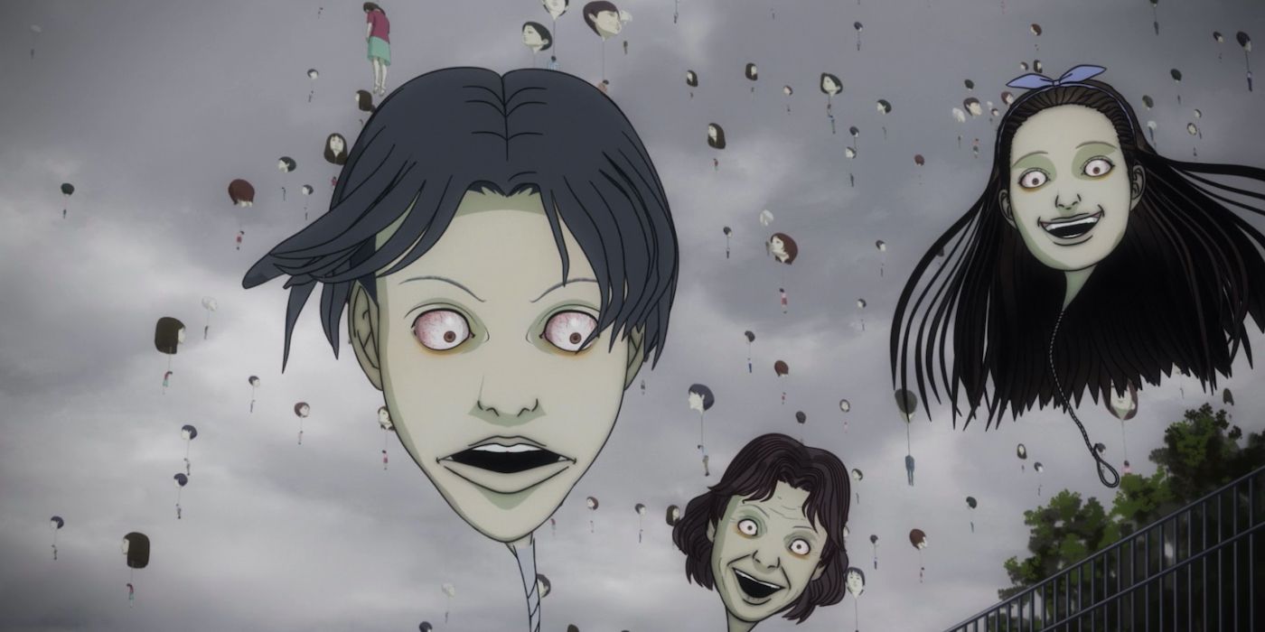 Têtes flottantes Junji Ito Maniac- Contes japonais du macabre