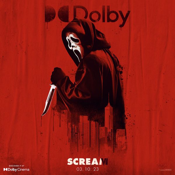 scream 6 dolby poster